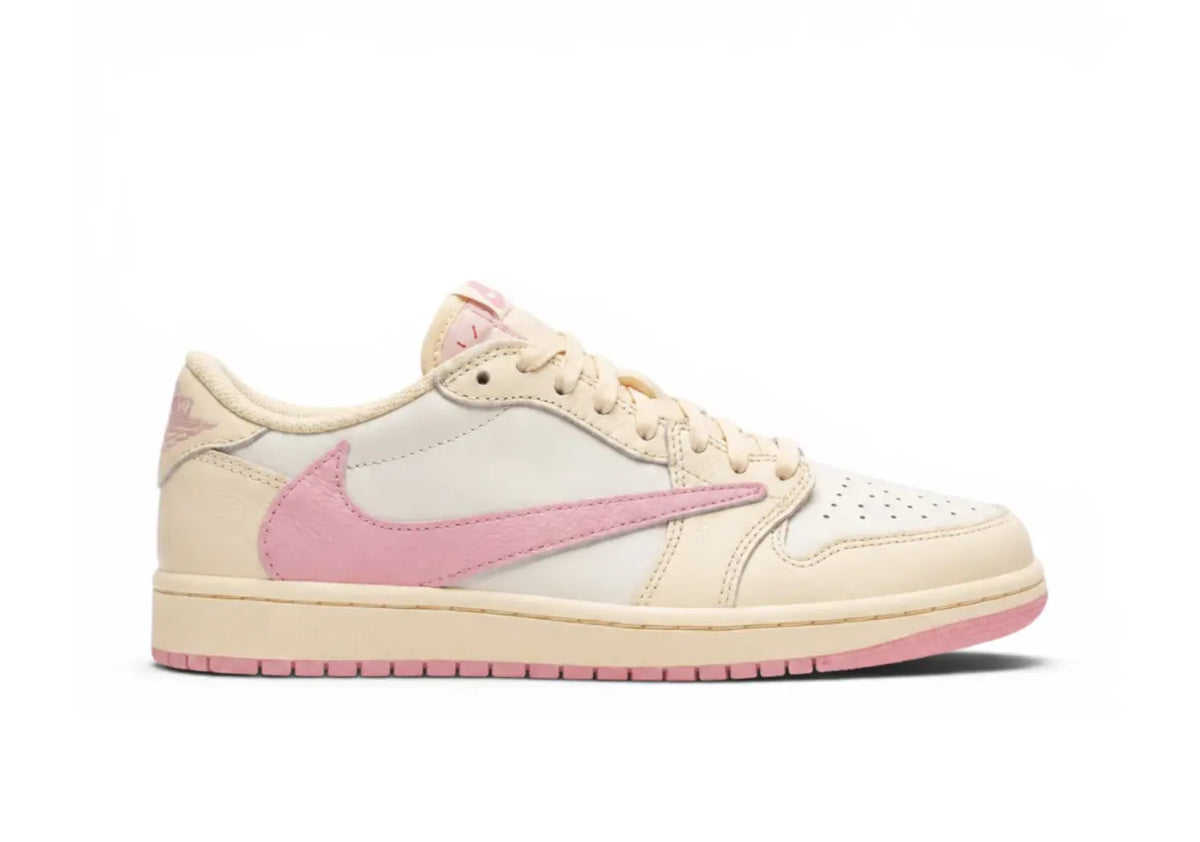 Travis Scott x Jordan 1 Retro Low OG Muslin Pink