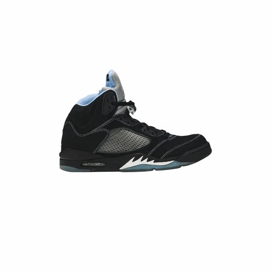 Air Jordan 5 retro black university blue 2026