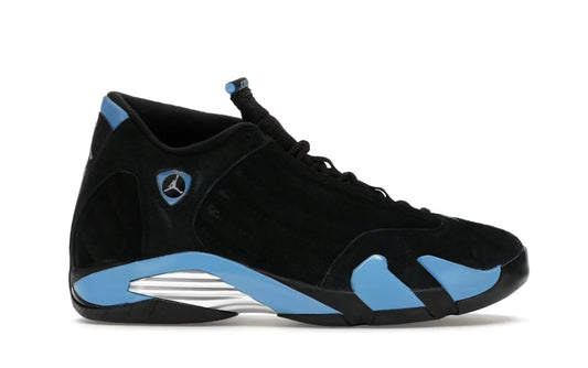 Jordan 14 Retro Black University Blue