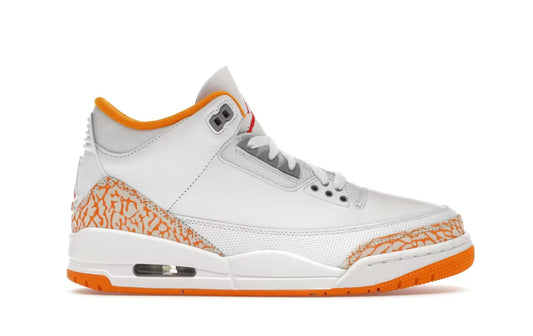 Jordan 3 Retro Orange Citrus (Women's)