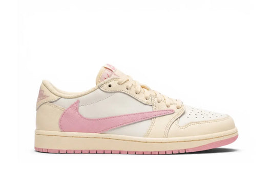 Travis Scott x Jordan 1 Retro Low OG Muslin Pink