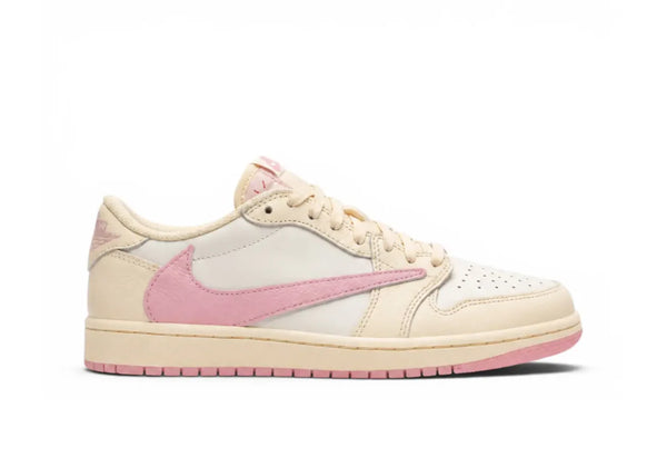 Travis Scott x Jordan 1 Retro Low OG Muslin Pink