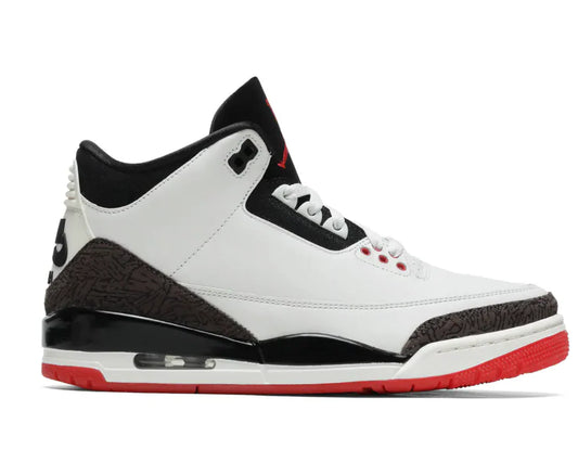 Jordan Air Jordan 3 Retro Sail and University Red