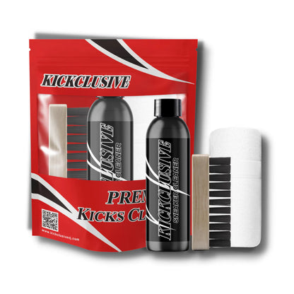 KICKCLUSIVE Premium Kicks Cleaner Pack