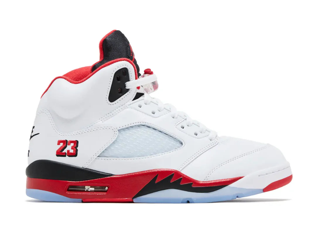 Jordan 5 Retro 'Fire Red' 2025