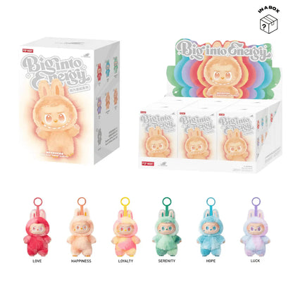 Pop Mart Labubu The Monsters Big into Energy Series Vinyl Plush Pendant Sealed Case
