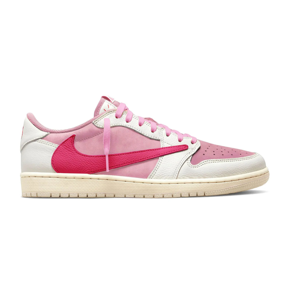 Travis Scott x Jordan 1 Retro Low OG Sail Tropical Pink