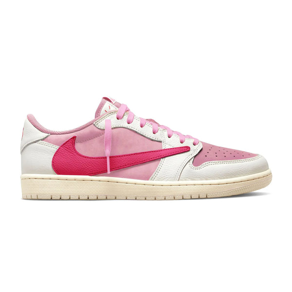 Travis Scott x Jordan 1 Retro Low OG Sail Tropical Pink